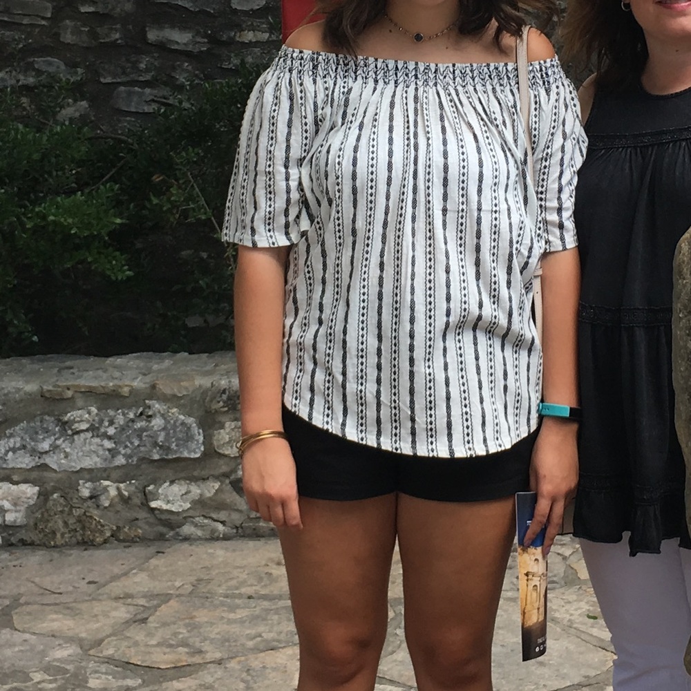 Loft Off the shoulder blouse